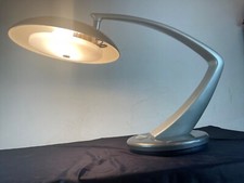 Desk lamp design phase model Boomerang. 50s/60s.