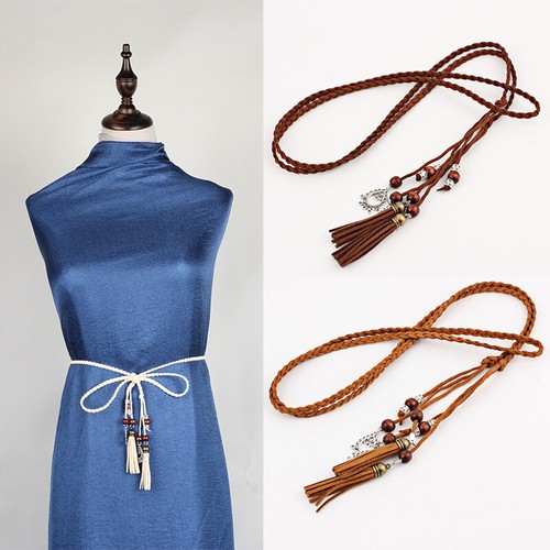 Vintage bois perles - en,