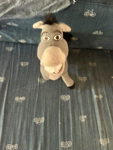 Peluche dreamworks âne - peluche, l'âne