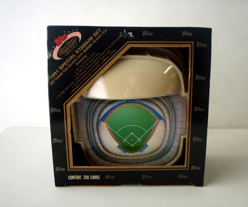 1991 topps special stadium - special,