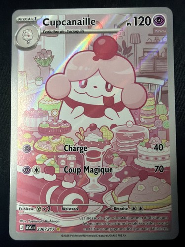 Carte pokémon cupcanaille - carte,