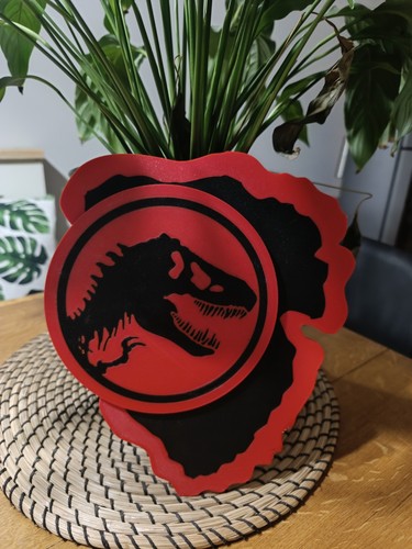 Jurassic park panneau rex - jurassic,