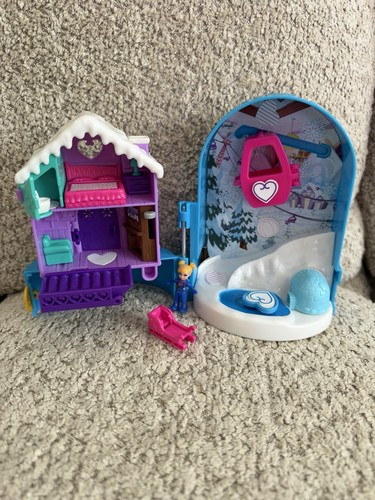 Polly pocket ski - polly, le