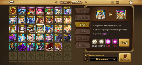 Compte summoners war - compte,