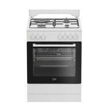 beko cuisinière mixte 2900w