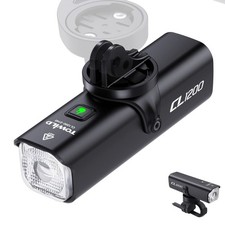 Éclairage Vélo Avant 1200