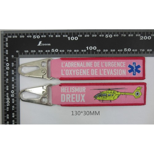 Porte cle flammes pcf helismur - pcf,