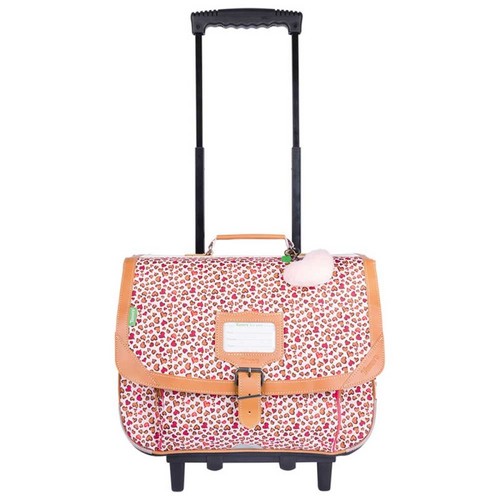 Tann cartable à roulettes - tann's,