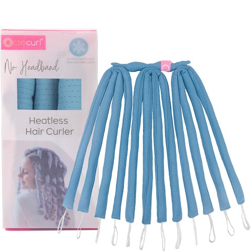 Headband heatless curlers - headband,