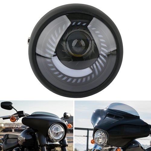 Pouce phare moto led - phare, de