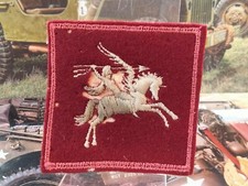 Belgian Paras Fabric Badge WW2-Post WW2!! ?4a.