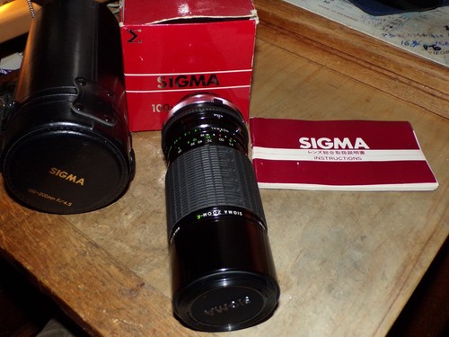 Sigma high speed zoom multi - high-speed,