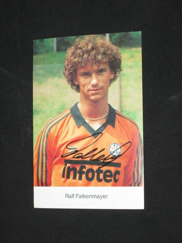 Falkenmayer autogrammkarte - falkenmayer,