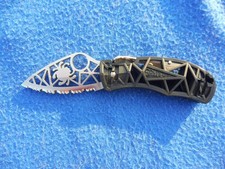 RARE SPYDERCO FOLDING KNIFE USA C35 Q ORIGINAL SPIDER