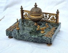 Superbe Encrier en marbre et