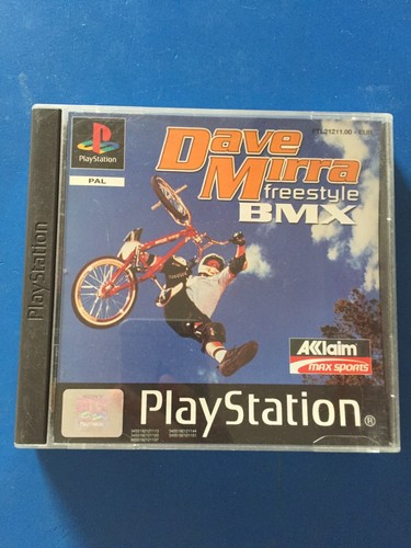 Dave mirra freestyle bmx - dave,