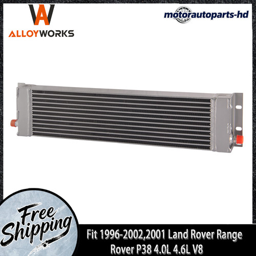 Transmission oil cooler fit - transmission,