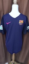 Maillot Football FC Barcelone Extérieur Saison 2016/17 Taille S Nike