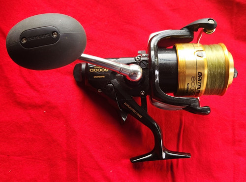 Shimano baitrunner 6000d - baitrunner,