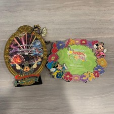 Lot de cadres photo Disney