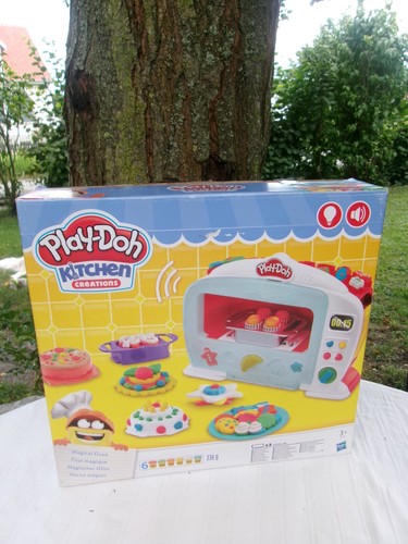 Play doh kitchen - kitchen, creations