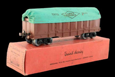 Train echelle O HORNBY WAGON SAINT-FRERES / jouet ancien antique toy