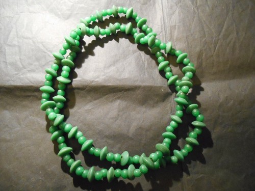 Grand collier sautoir perles - *grand,