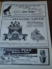 DELAUGERE CLAYETTE automobile