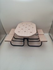 2018 Barbie Sisters Backyard BBQ Picnic Table