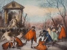 Beautiful antique print