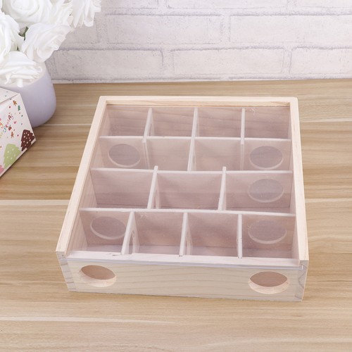 Beige wooden hamster - beige,