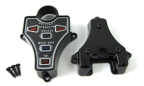 Pilot idiot light cover - light, for