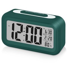 Réveil Numérique Reveille Digital Reveil Matin Silencieux et Intelligent à Pi...