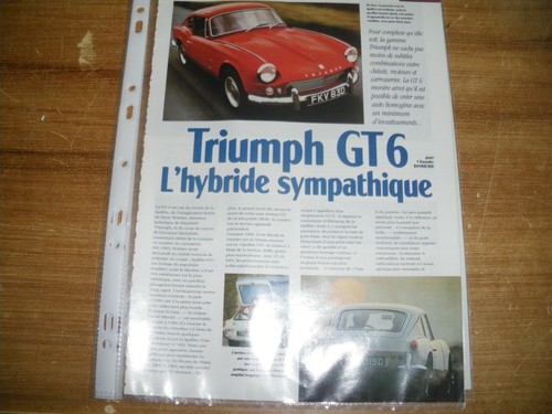 Profil triumph gt 6 - profil.......triumph,