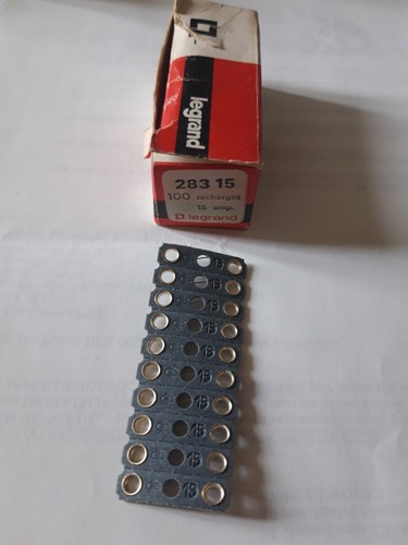 Recharges fusible 15a - fusible,