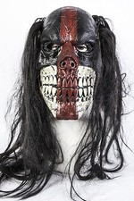 Evil Killer Voodoo Clown Halloween Masque Latex Déguisement Costume Zombie Crâne