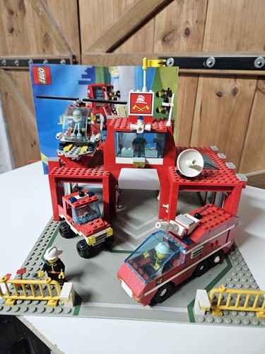 Lego vintage caserne des - vintage,