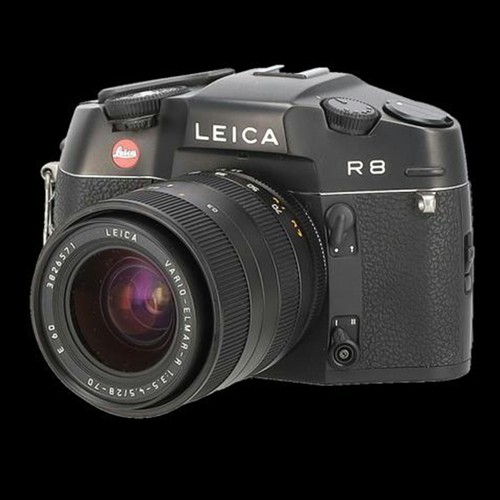 Caméra argentique leica - r8, +