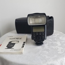 Flash Canon 580 EX + Manuel +