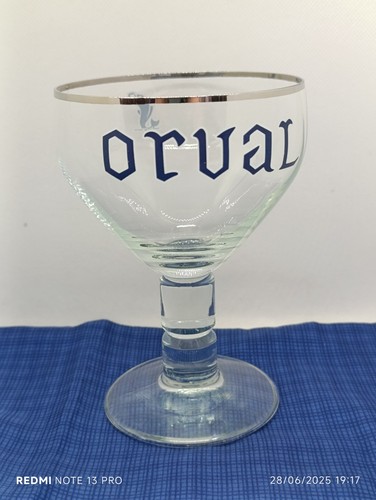 Ancien verre abbaye orval - verre,