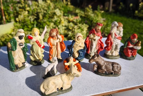 Santons creche - santons,