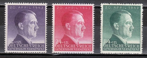Pologne timbres occupation - pologne,
