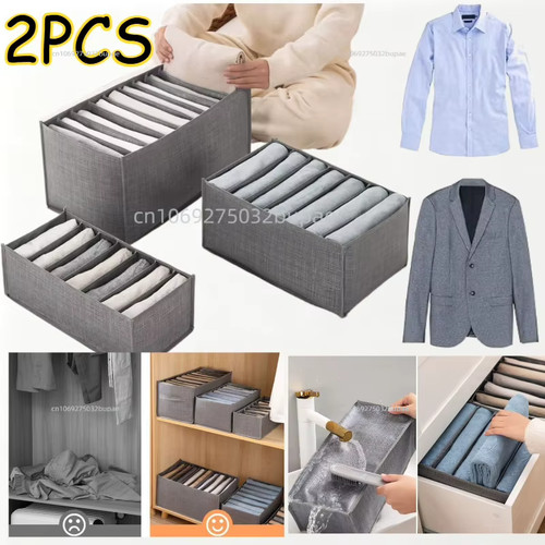 Boîte rangement pliable