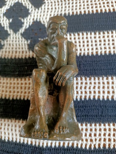 Statuette bronze le - en,