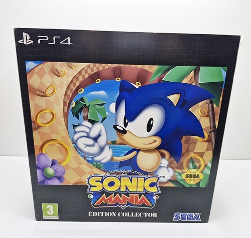 Sonic mania edition collector - mania,