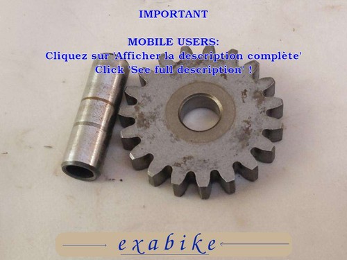 Pignon pour honda 1500 - pour, gl