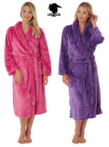 Robe floue lady olga - floue, en