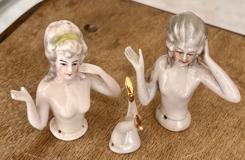 Lot demi figurine doll - 3,