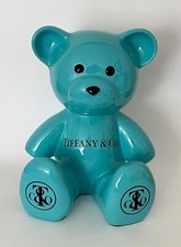 Sculpture bleue d'origine - Certificat d'authenticité - NAOR - Teddy -TIFFANY&CO