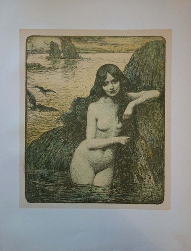 Charles guerin la sirène - guerin, :